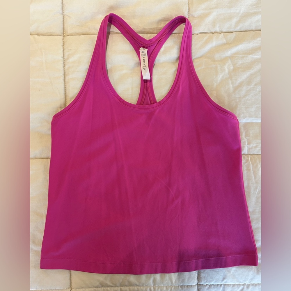 💖💖SONIC PINK SWIFTLY TANK TOP WAIST LENGTH